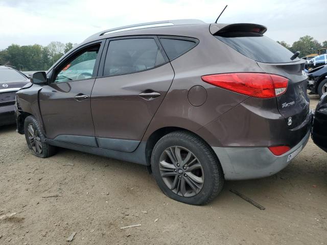 KM8JU3AG0EU892431 - 2014 HYUNDAI TUCSON GLS ყავისფერი ფოტო 2