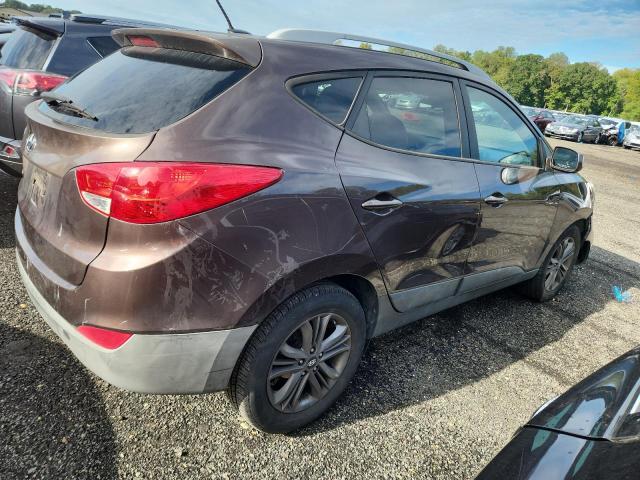 KM8JU3AG0EU892431 - 2014 HYUNDAI TUCSON GLS ყავისფერი ფოტო 3