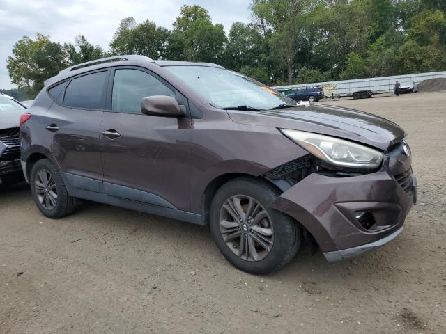 KM8JU3AG0EU892431 - 2014 HYUNDAI TUCSON GLS ყავისფერი ფოტო 4