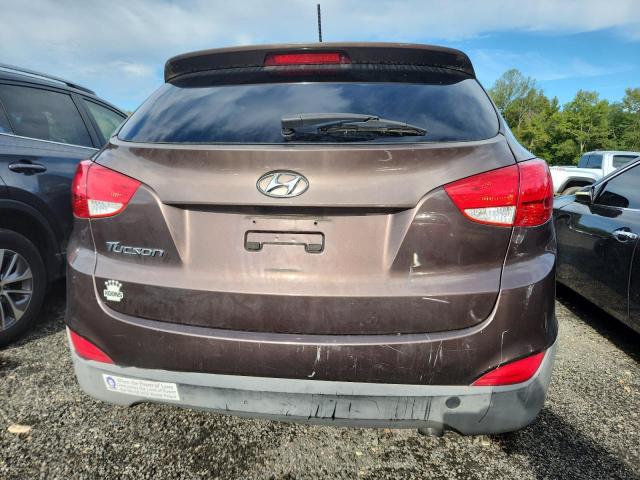 KM8JU3AG0EU892431 - 2014 HYUNDAI TUCSON GLS ყავისფერი ფოტო 6