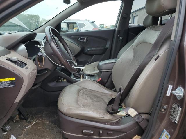 KM8JU3AG0EU892431 - 2014 HYUNDAI TUCSON GLS ყავისფერი ფოტო 7