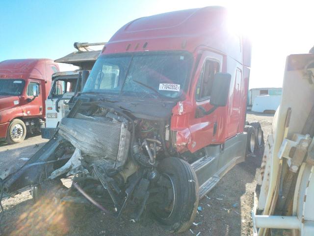 3AKJGLDR7HSHV4582 - 2017 FREIGHTLINER CASCADIA 1 RED photo 2