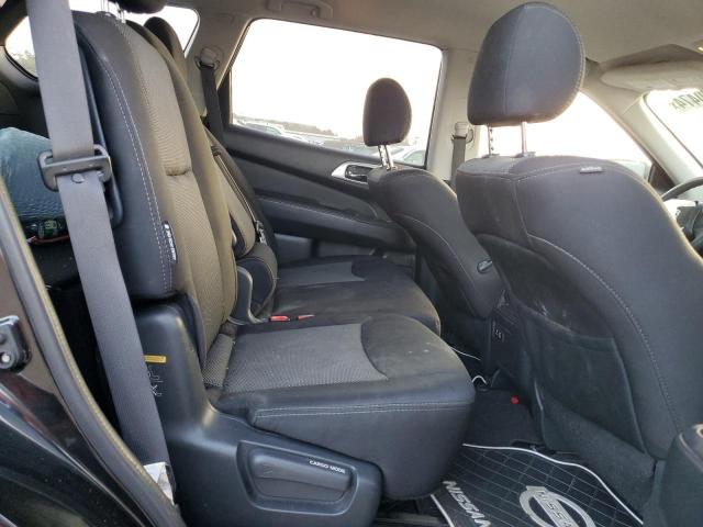 5N1DR2MMXKC643193 - 2019 NISSAN PATHFINDER S Սև լուսանկար 11