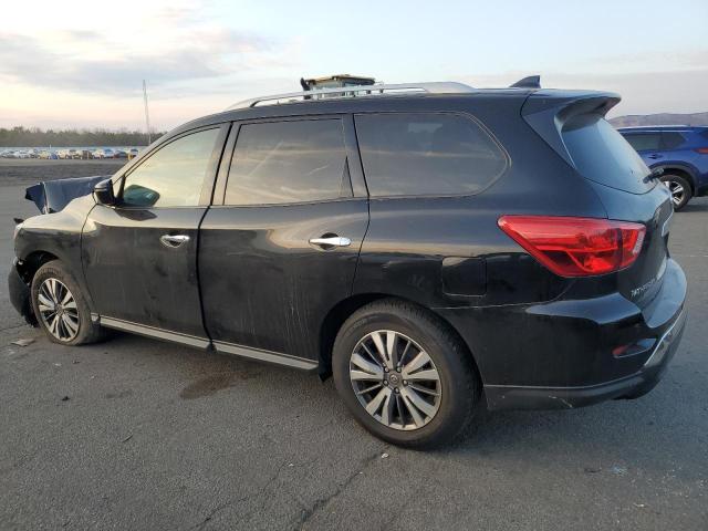 5N1DR2MMXKC643193 - 2019 NISSAN PATHFINDER S Սև լուսանկար 2