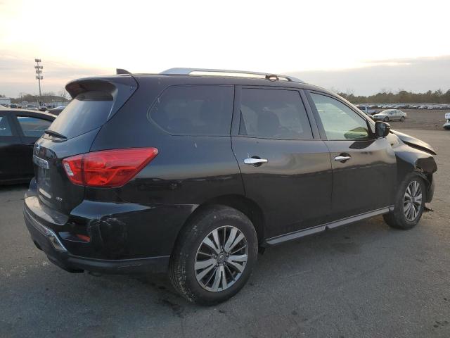 5N1DR2MMXKC643193 - 2019 NISSAN PATHFINDER S Սև լուսանկար 3