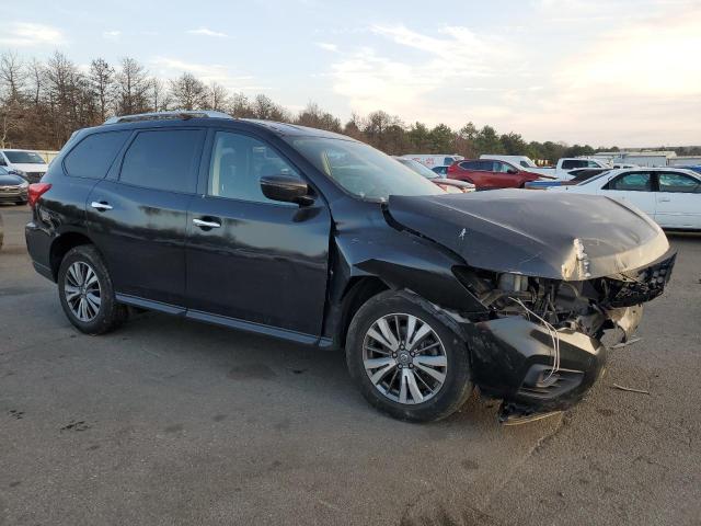 5N1DR2MMXKC643193 - 2019 NISSAN PATHFINDER S Սև լուսանկար 4