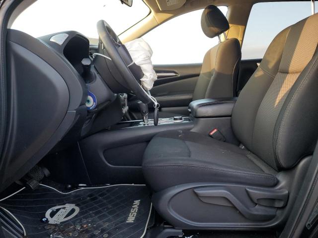 5N1DR2MMXKC643193 - 2019 NISSAN PATHFINDER S Սև լուսանկար 7