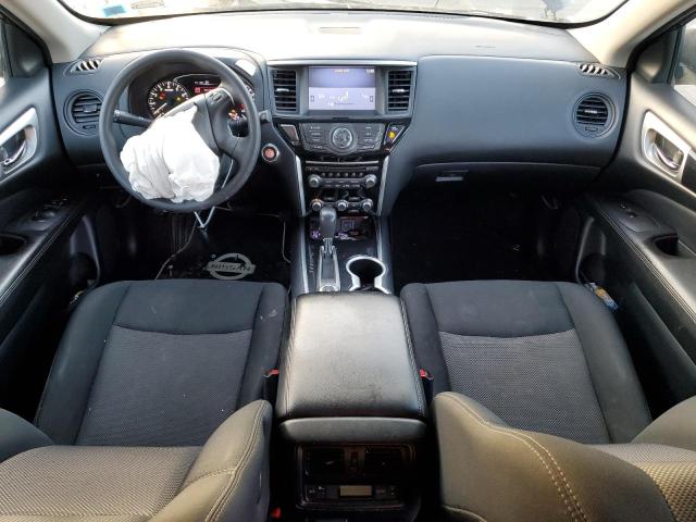 5N1DR2MMXKC643193 - 2019 NISSAN PATHFINDER S Սև լուսանկար 8