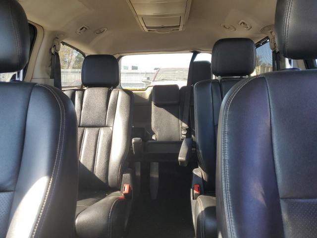 2C4RC1CG6CR162755 - 2012 CHRYSLER TOWN & COU TOURING L BLACK photo 10