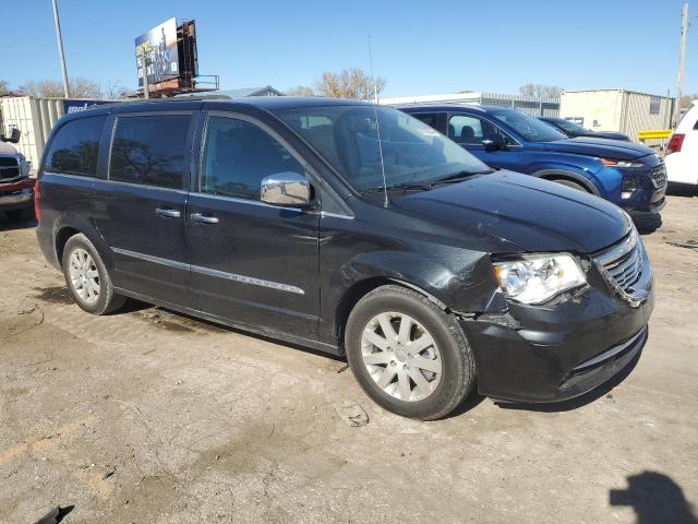 2C4RC1CG6CR162755 - 2012 CHRYSLER TOWN & COU TOURING L BLACK photo 4