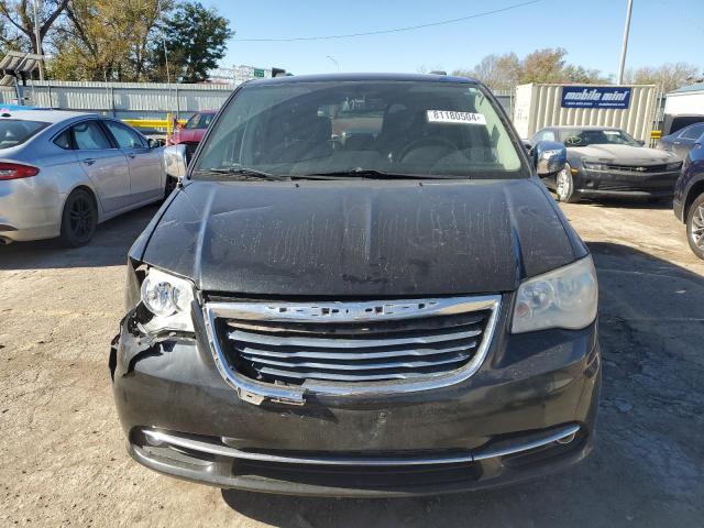 2C4RC1CG6CR162755 - 2012 CHRYSLER TOWN & COU TOURING L BLACK photo 5