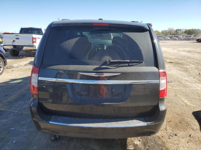 2C4RC1CG6CR162755 - 2012 CHRYSLER TOWN & COU TOURING L BLACK photo 6