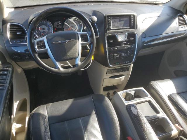 2C4RC1CG6CR162755 - 2012 CHRYSLER TOWN & COU TOURING L BLACK photo 8