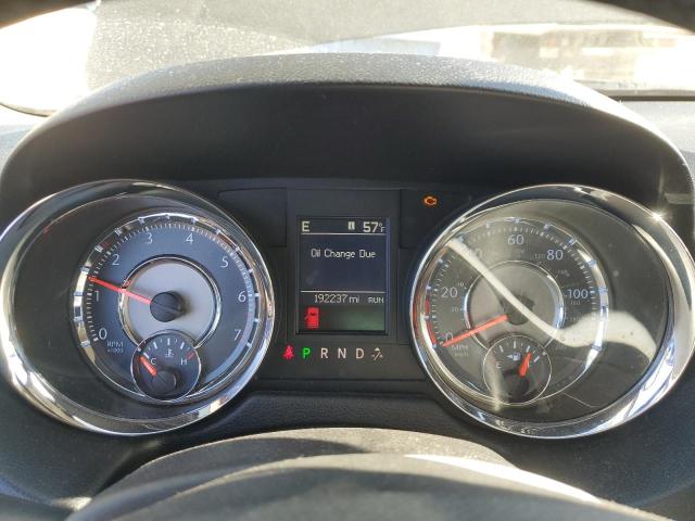 2C4RC1CG6CR162755 - 2012 CHRYSLER TOWN & COU TOURING L BLACK photo 9