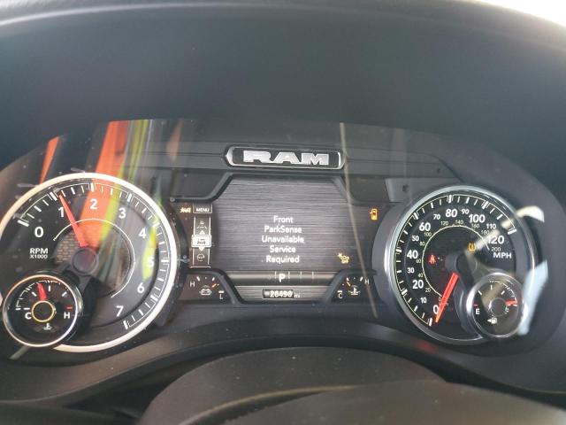 1C6SRFFP0SN547823 - 2025 RAM 1500 BIG HORN/LONE STAR BLACK photo 9