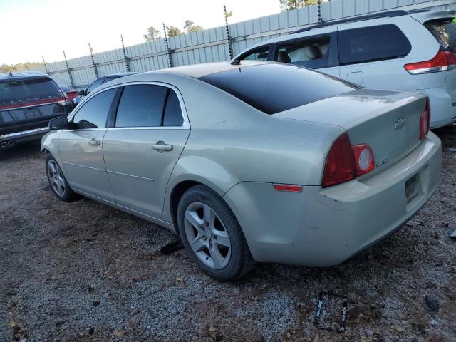 1G1ZB5E14BF328675 - 2011 CHEVROLET MALIBU LS BEIGE photo 2