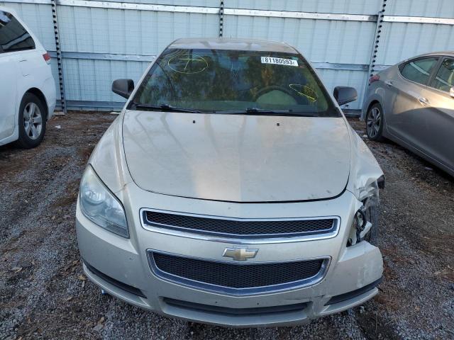 1G1ZB5E14BF328675 - 2011 CHEVROLET MALIBU LS BEIGE photo 5