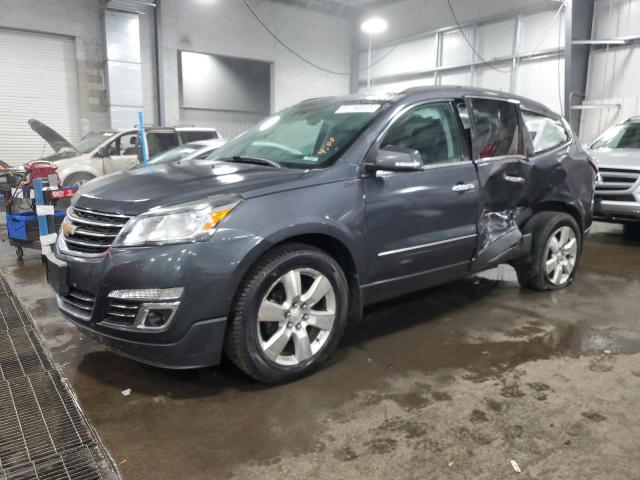 1GNKVLKD5DJ193507 - 2013 CHEVROLET TRAVERSE LTZ GRAY photo 1