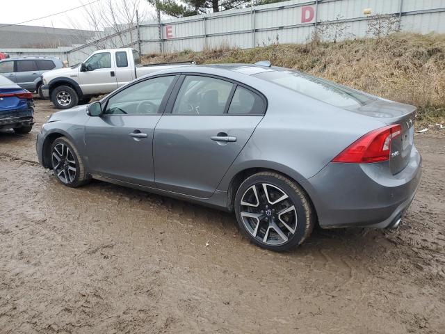 YV126MFL3H2436402 - 2017 VOLVO S60 SILVER photo 2