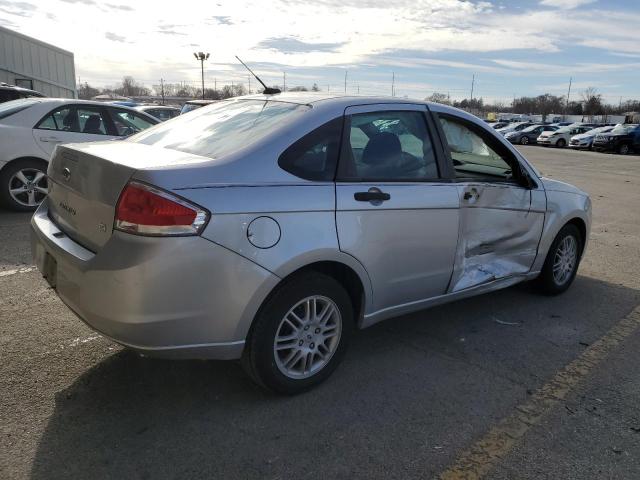 1FAHP3FN4AW287690 - 2010 FORD FOCUS SE SILVER photo 3