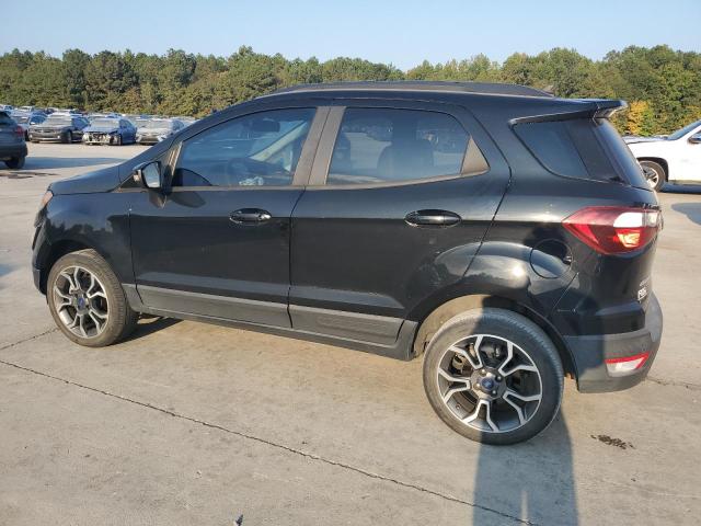 MAJ6S3JL8KC286993 - 2019 FORD ECOSPORT SES Schwarz Foto 2