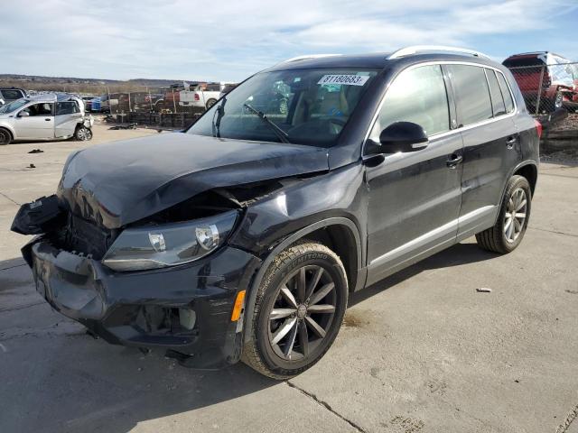 2017 VOLKSWAGEN TIGUAN WOLFSBURG, 