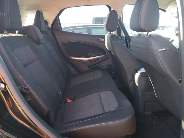 MAJ6S3GL2LC321892 - 2020 FORD ECOSPORT SE Schwarz Foto 11