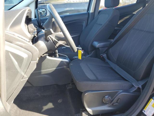 MAJ6S3GL2LC321892 - 2020 FORD ECOSPORT SE Schwarz Foto 7