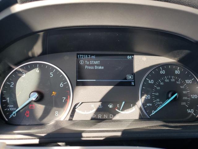 MAJ6S3GL2LC321892 - 2020 FORD ECOSPORT SE Schwarz Foto 9