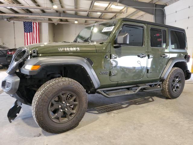 2022 JEEP WRANGLER U SPORT, 