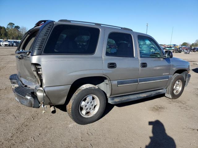 1GNEC13V23J207702 - 2003 CHEVROLET TAHOE C1500 BEIGE photo 3