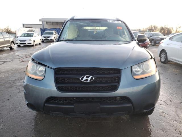 5NMSG13D89H307390 - 2009 HYUNDAI SANTA FE GLS GRAY photo 5