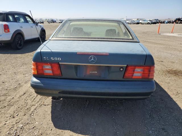 WDBFA68F9XF175145 - 1999 MERCEDES-BENZ SL 500 BLUE photo 6