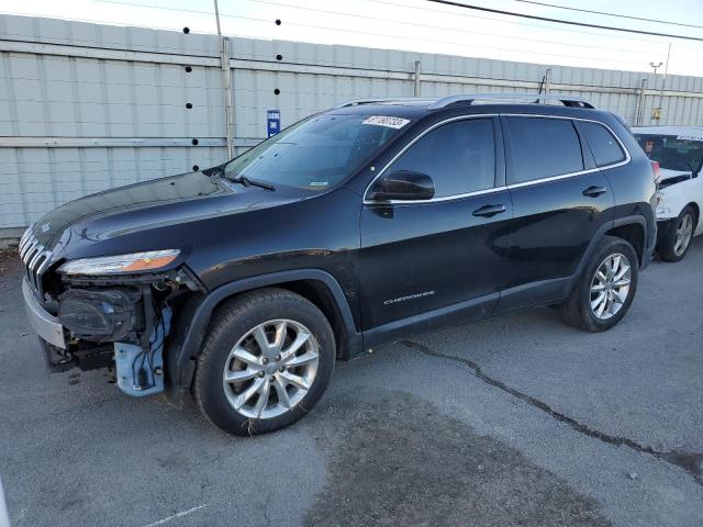 2016 JEEP CHEROKEE LIMITED, 