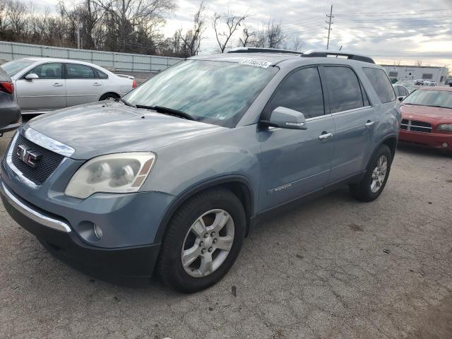 1GKEV33788J240778 - 2008 GMC ACADIA SLT-2 GRAY photo 1