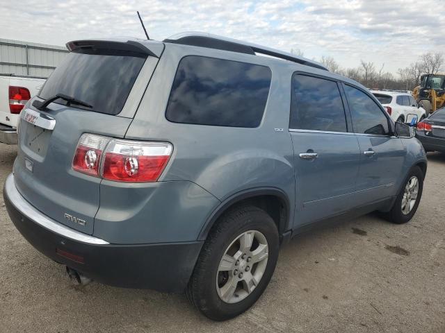 1GKEV33788J240778 - 2008 GMC ACADIA SLT-2 GRAY photo 3