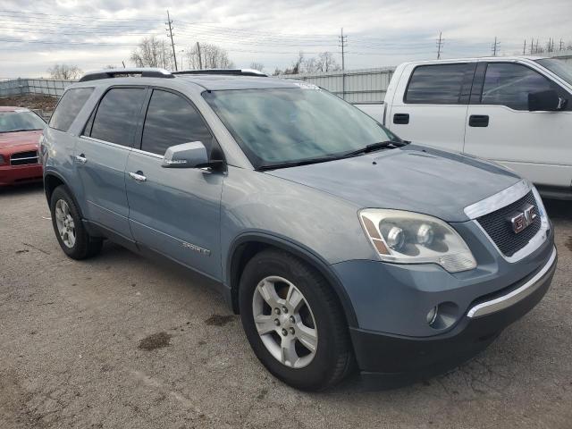 1GKEV33788J240778 - 2008 GMC ACADIA SLT-2 GRAY photo 4