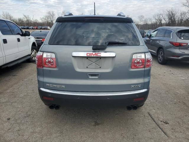 1GKEV33788J240778 - 2008 GMC ACADIA SLT-2 GRAY photo 6