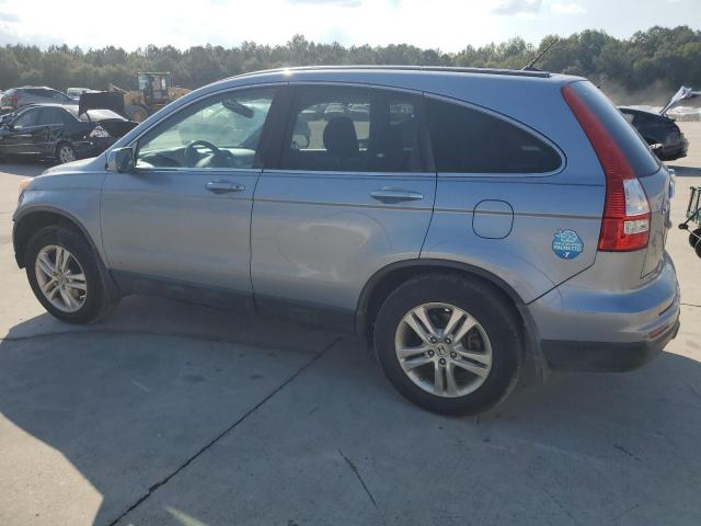 5J6RE3H79AL017899 - 2010 HONDA CR-V EXL ვერცხლისფერი ფოტო 2