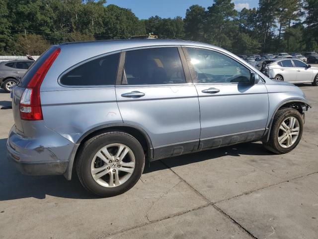 5J6RE3H79AL017899 - 2010 HONDA CR-V EXL ვერცხლისფერი ფოტო 3