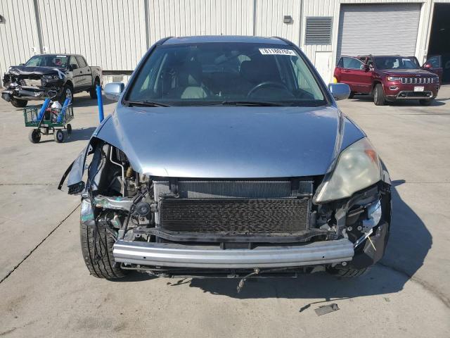 5J6RE3H79AL017899 - 2010 HONDA CR-V EXL ვერცხლისფერი ფოტო 5