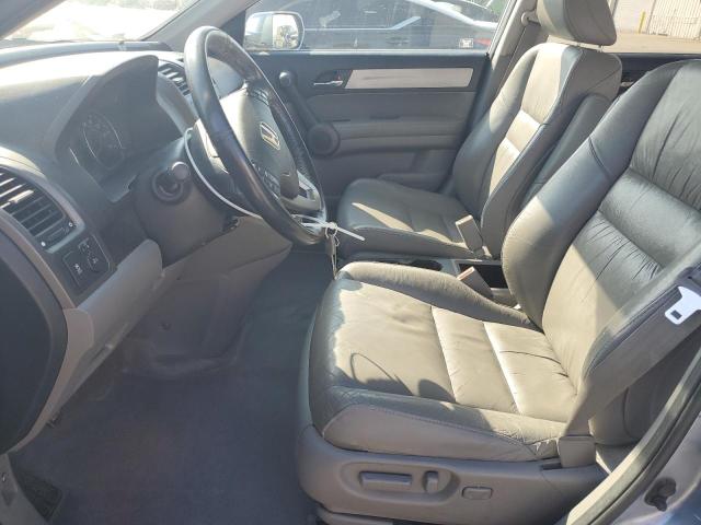 5J6RE3H79AL017899 - 2010 HONDA CR-V EXL ვერცხლისფერი ფოტო 7