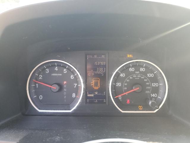 5J6RE3H79AL017899 - 2010 HONDA CR-V EXL ვერცხლისფერი ფოტო 9