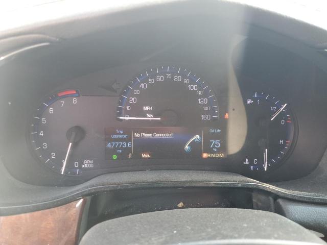 1G6AR5SX2E0146461 - 2014 CADILLAC CTS LUXURY COLLECTION შავი ფოტო 9