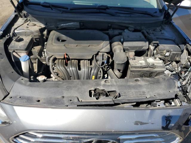 5NPE24AF0JH613301 - 2018 HYUNDAI SONATA SE Серый фото 11