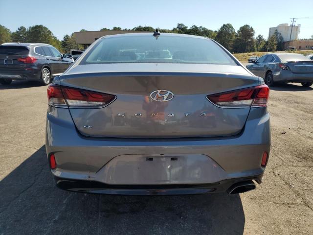 5NPE24AF0JH613301 - 2018 HYUNDAI SONATA SE Серый фото 6
