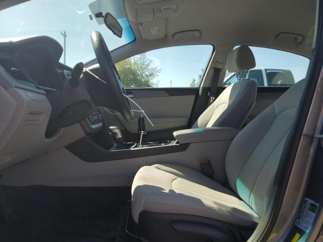 5NPE24AF0JH613301 - 2018 HYUNDAI SONATA SE Серый фото 7