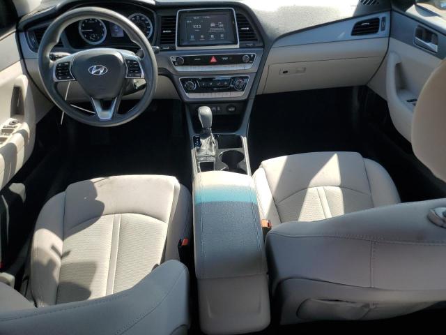 5NPE24AF0JH613301 - 2018 HYUNDAI SONATA SE Серый фото 8