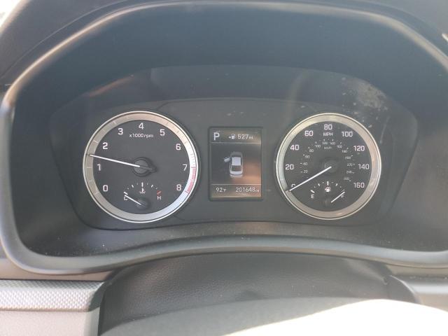 5NPE24AF0JH613301 - 2018 HYUNDAI SONATA SE Серый фото 9