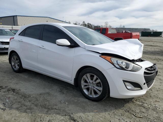 KMHD35LE9DU033666 - 2013 HYUNDAI ELANTRA GT WHITE photo 4